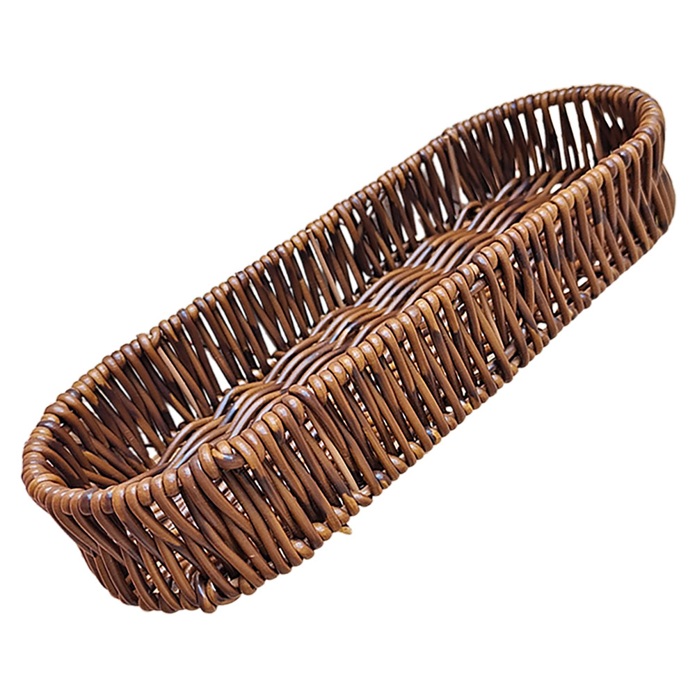 Owalny koszyk na chleb z tworz – Food Storage Table recenzja i cena