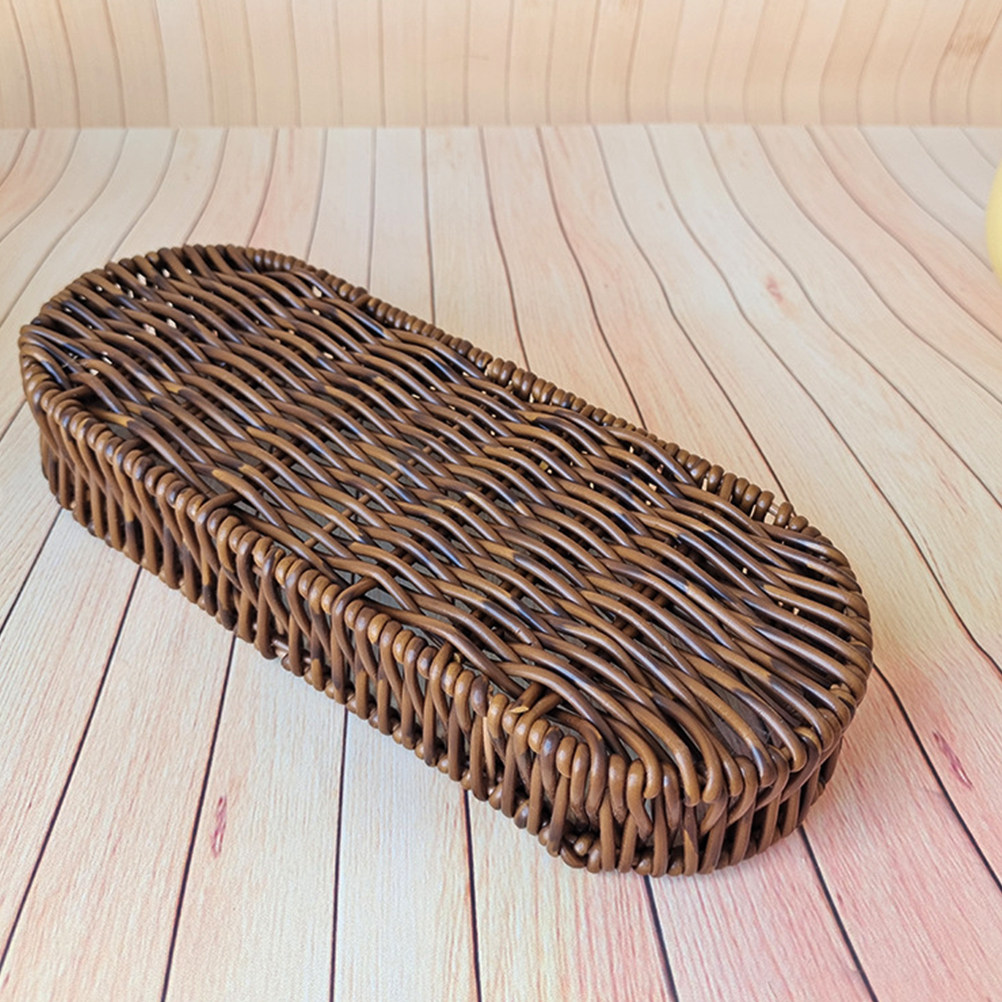 Owalny koszyk na chleb z tworz – Food Storage Table recenzja i cena