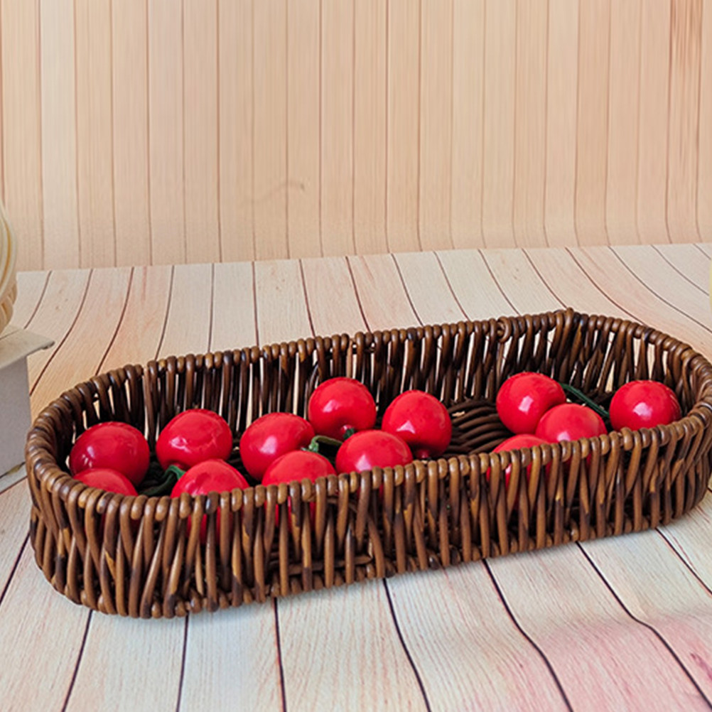 Owalny koszyk na chleb z tworz – Food Storage Table recenzja i cena