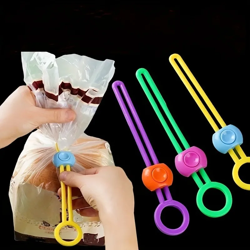 5/10 SZTUK Przenośny klips do  – Food Storage Reusable Bags recenzja i cena