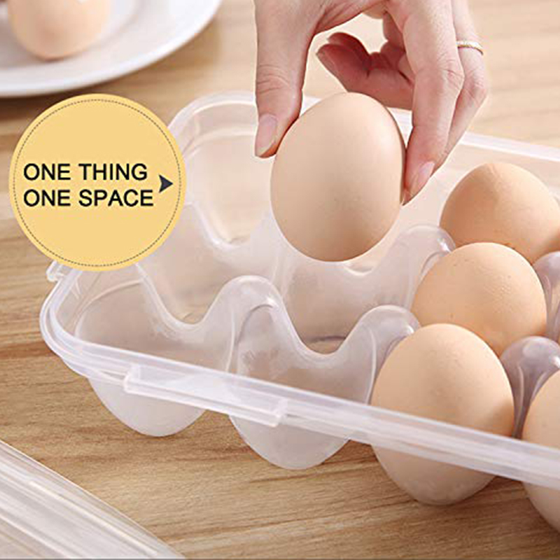 Pojemnik na jajka z pokrywką,  – Food Storage Eggs recenzja i cena
