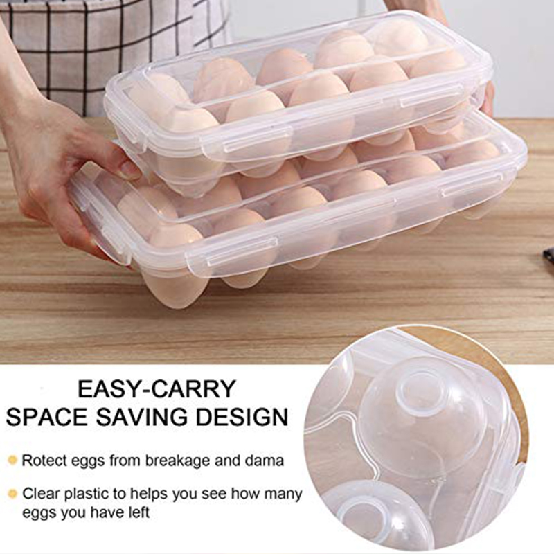 Pojemnik na jajka z pokrywką,  – Food Storage Eggs recenzja i cena