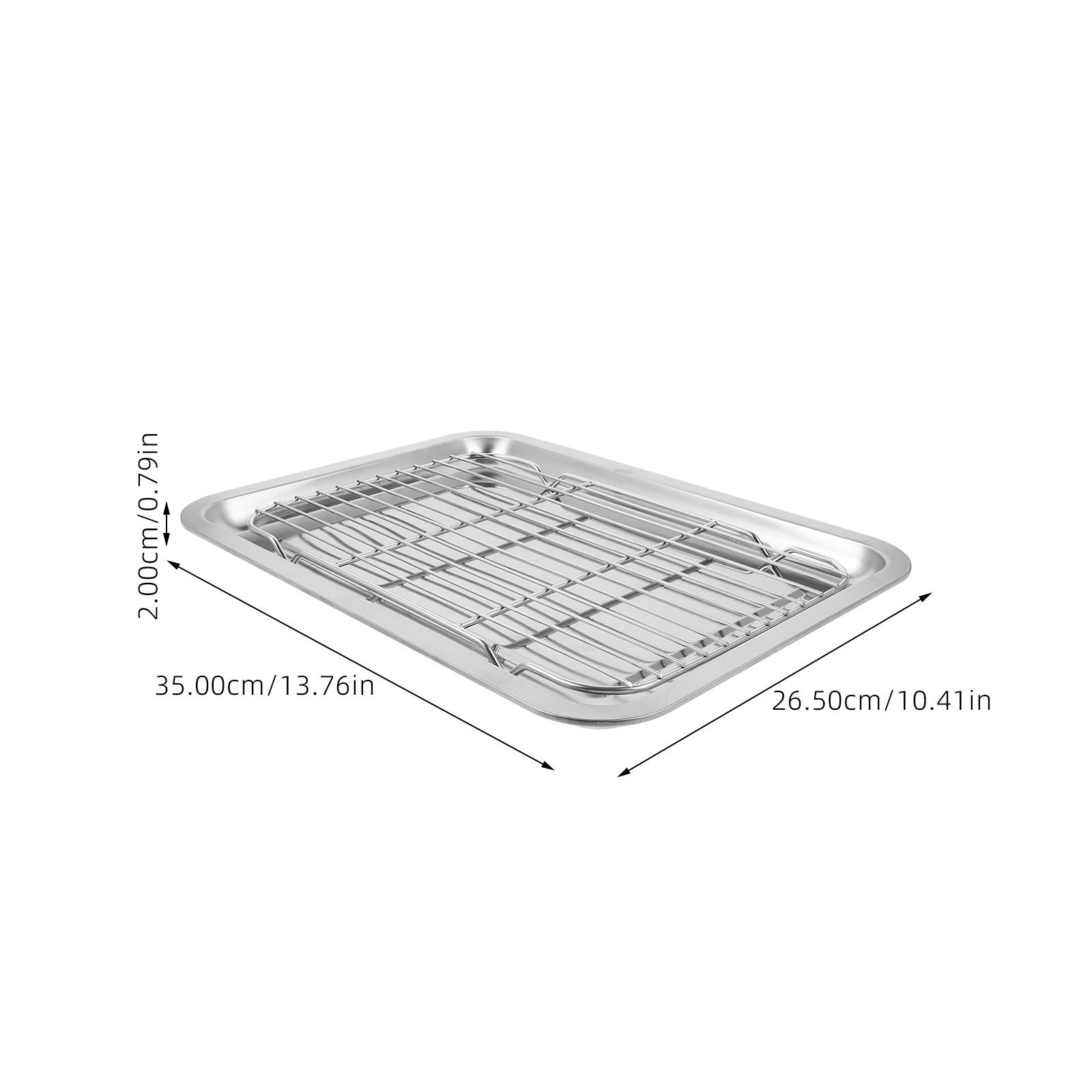 1 zestaw stalowych rusztów do  – Food Storage Stainless Steel recenzja i cena
