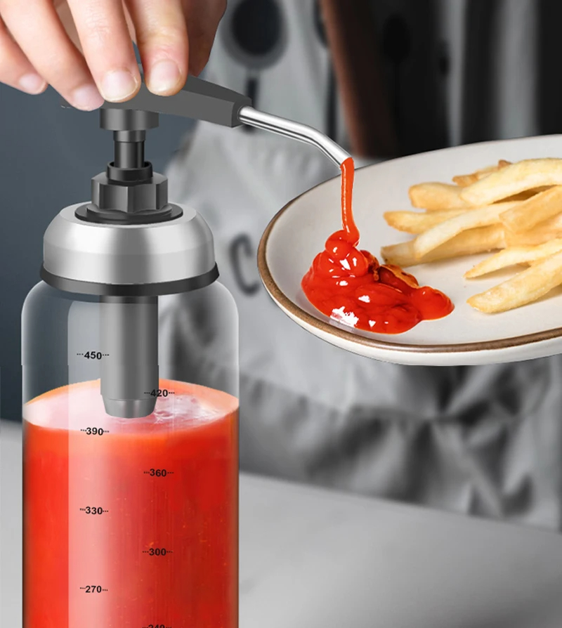 Szklana butelka na olej do got – Salad Dressing Bottle recenzja i cena