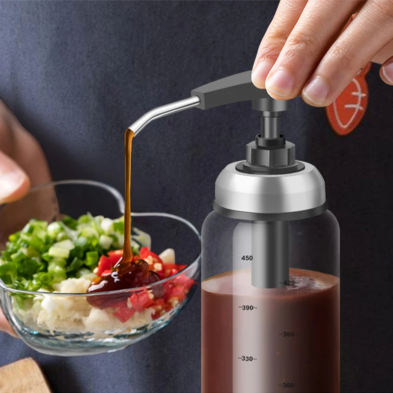 Szklana butelka na olej do got – Salad Dressing Bottle recenzja i cena
