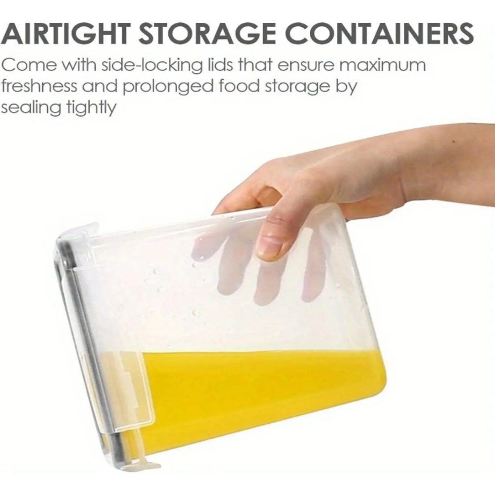 8 szt. Hermetycznych pojemnikó – Food Storage Jar Labels recenzja i cena