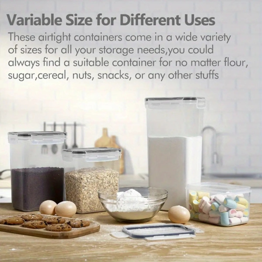 8 szt. Hermetycznych pojemnikó – Food Storage Jar Labels recenzja i cena