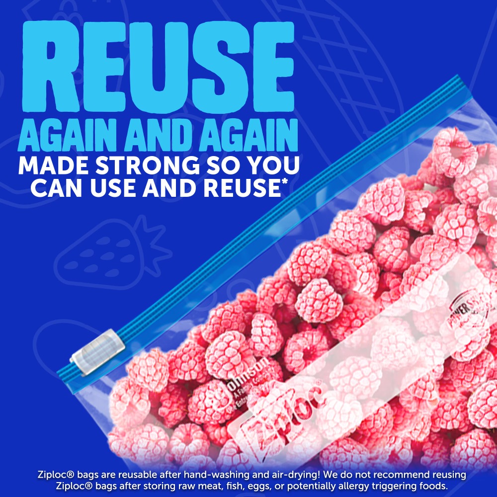 Torebki do zamrażarki Ziploc z – Food Storage Technology recenzja i cena