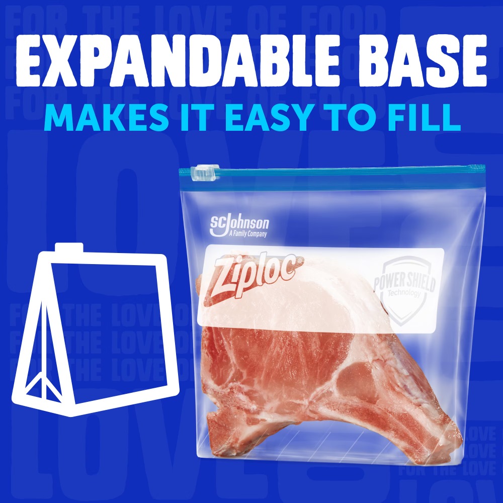Torebki do zamrażarki Ziploc z – Food Storage Technology recenzja i cena