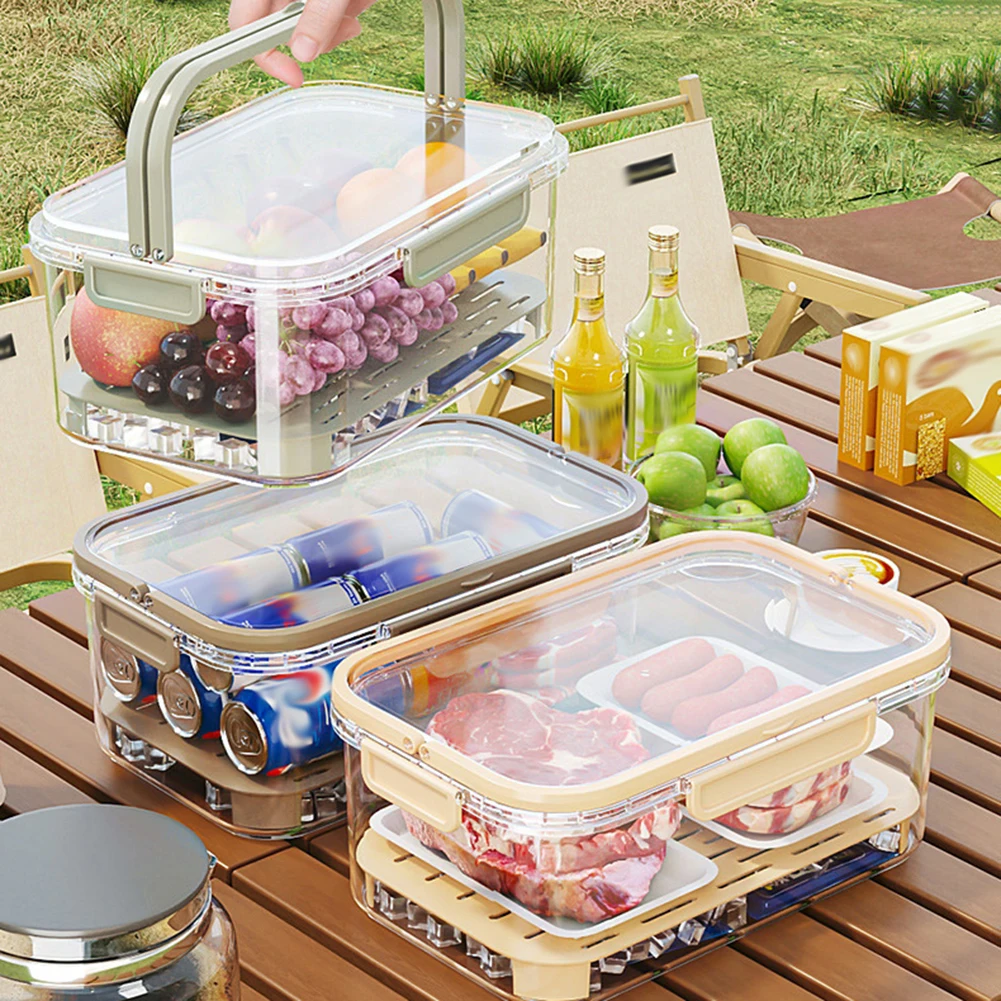 Przenośny pojemnik na żywność  – Food Storage Equipment recenzja i cena