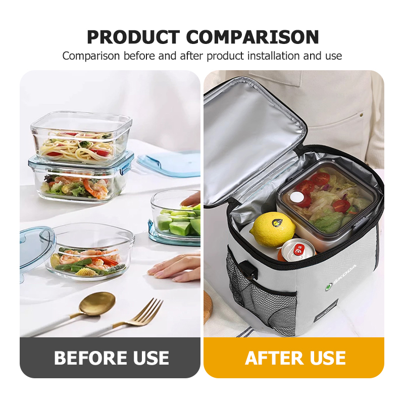 Torba termiczna na logo Skoda, – Food Storage Yeti recenzja i cena