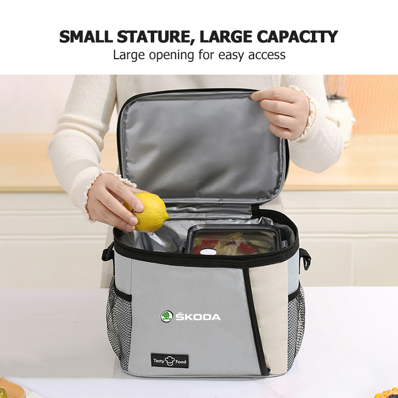 Torba termiczna na logo Skoda, – Food Storage Yeti recenzja i cena