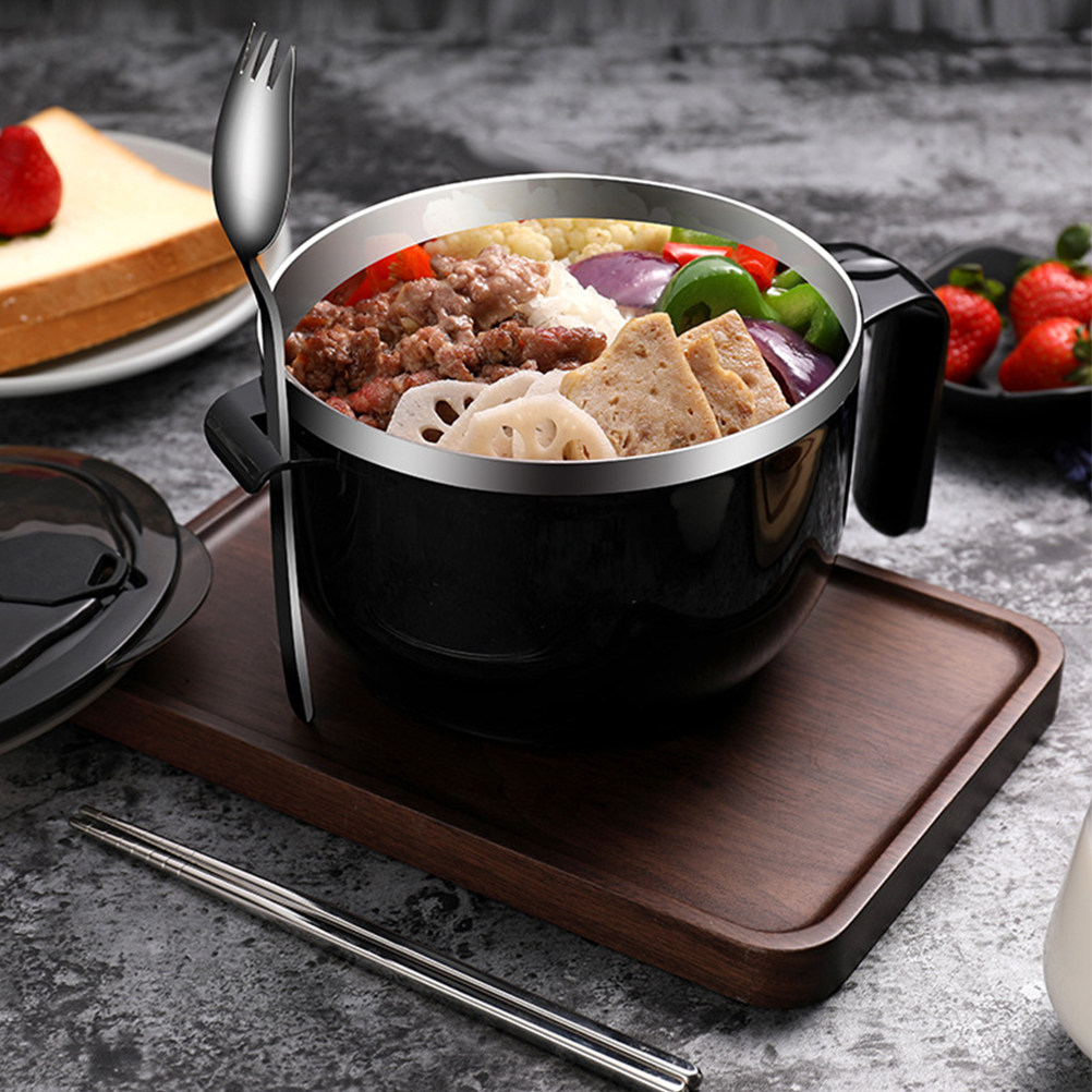 1 zestaw misek na ryż ze stali – Food Storage Stainless Steel recenzja i cena