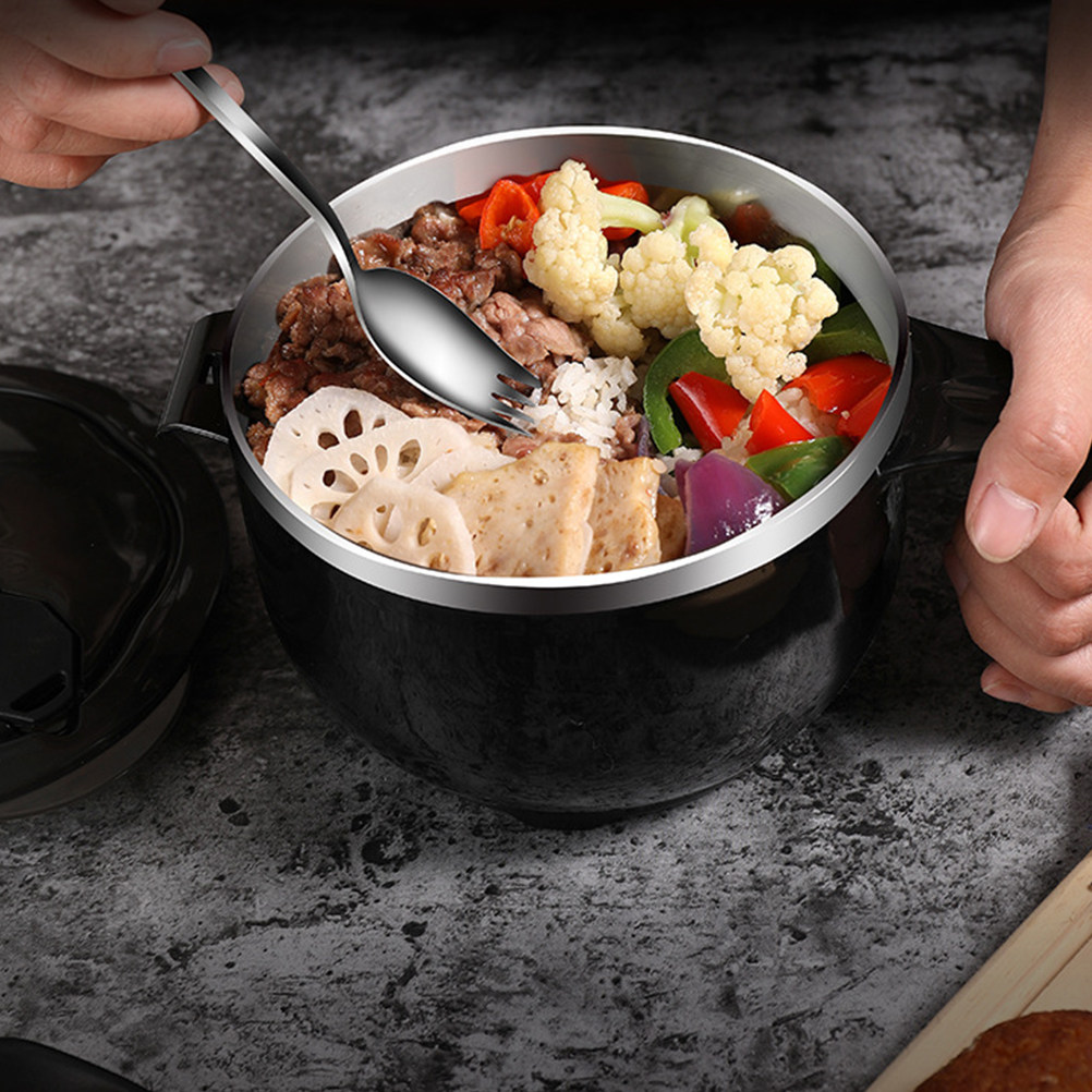 1 zestaw misek na ryż ze stali – Food Storage Stainless Steel recenzja i cena