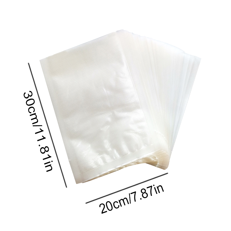 100 szt. worków próżniowych 20 – Food Storage Reusable Bags recenzja i cena