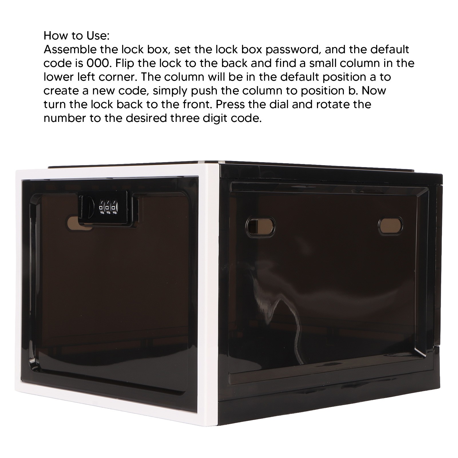 Przezroczysty pojemnik na żywn – Food Storage Lock Box recenzja i cena