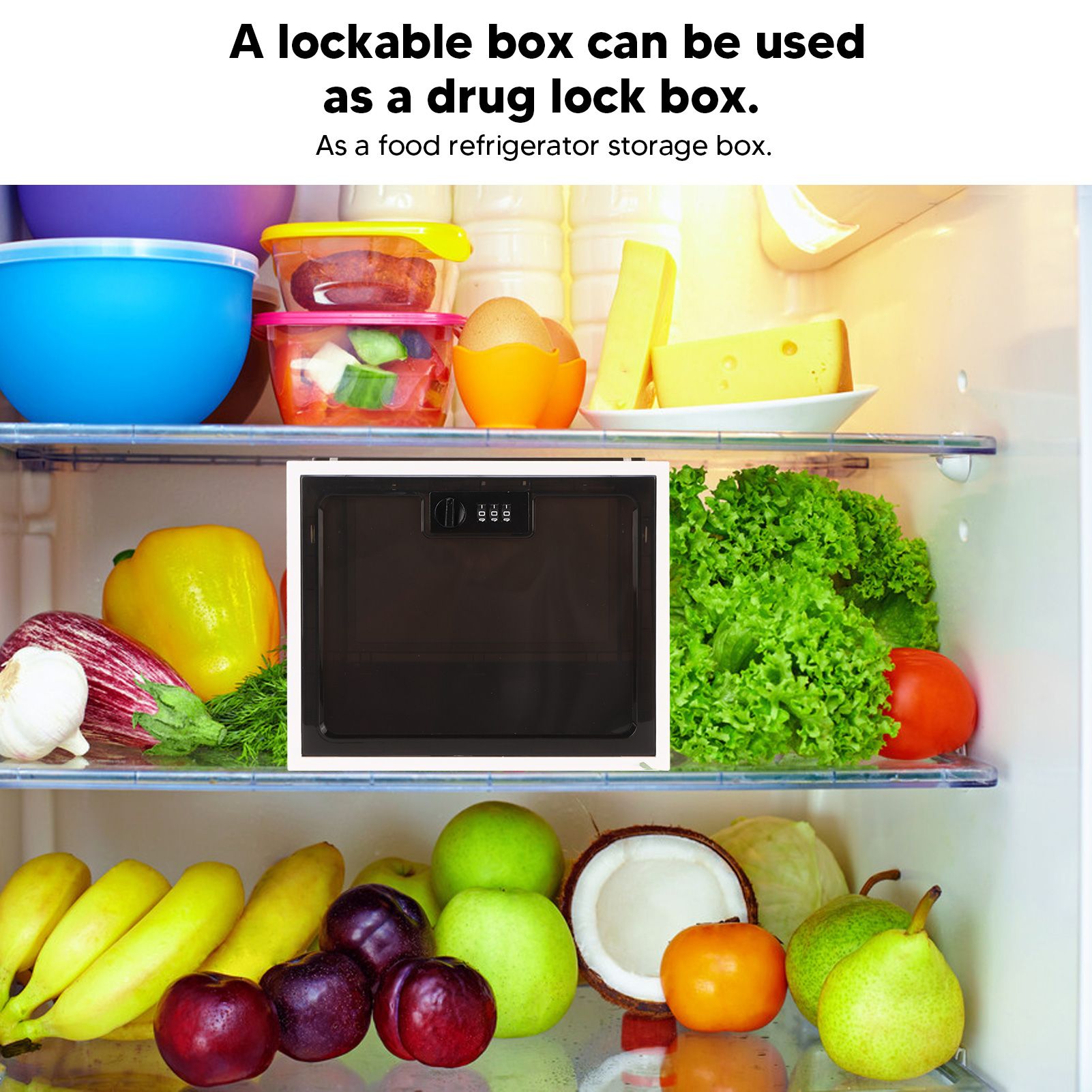 Przezroczysty pojemnik na żywn – Food Storage Lock Box recenzja i cena