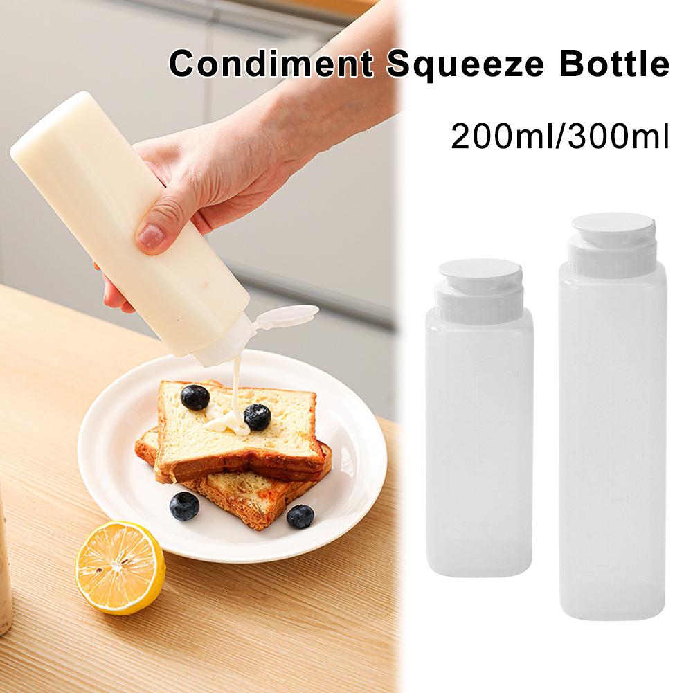 200/300 ML butelka do wyciskan – Salad Dressing Bottle recenzja i cena