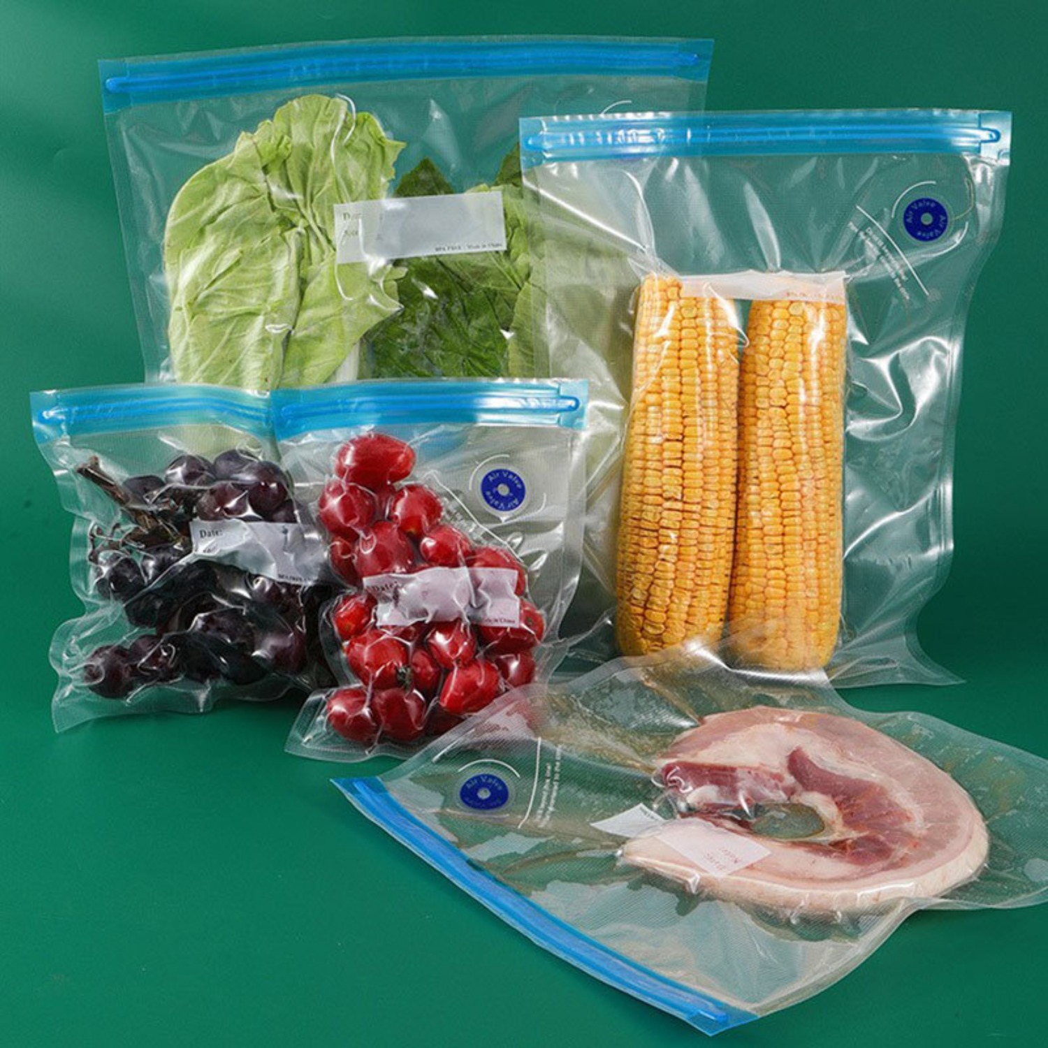 Woreczki do sous vide wielokro – Food Storage Reusable Bags recenzja i cena