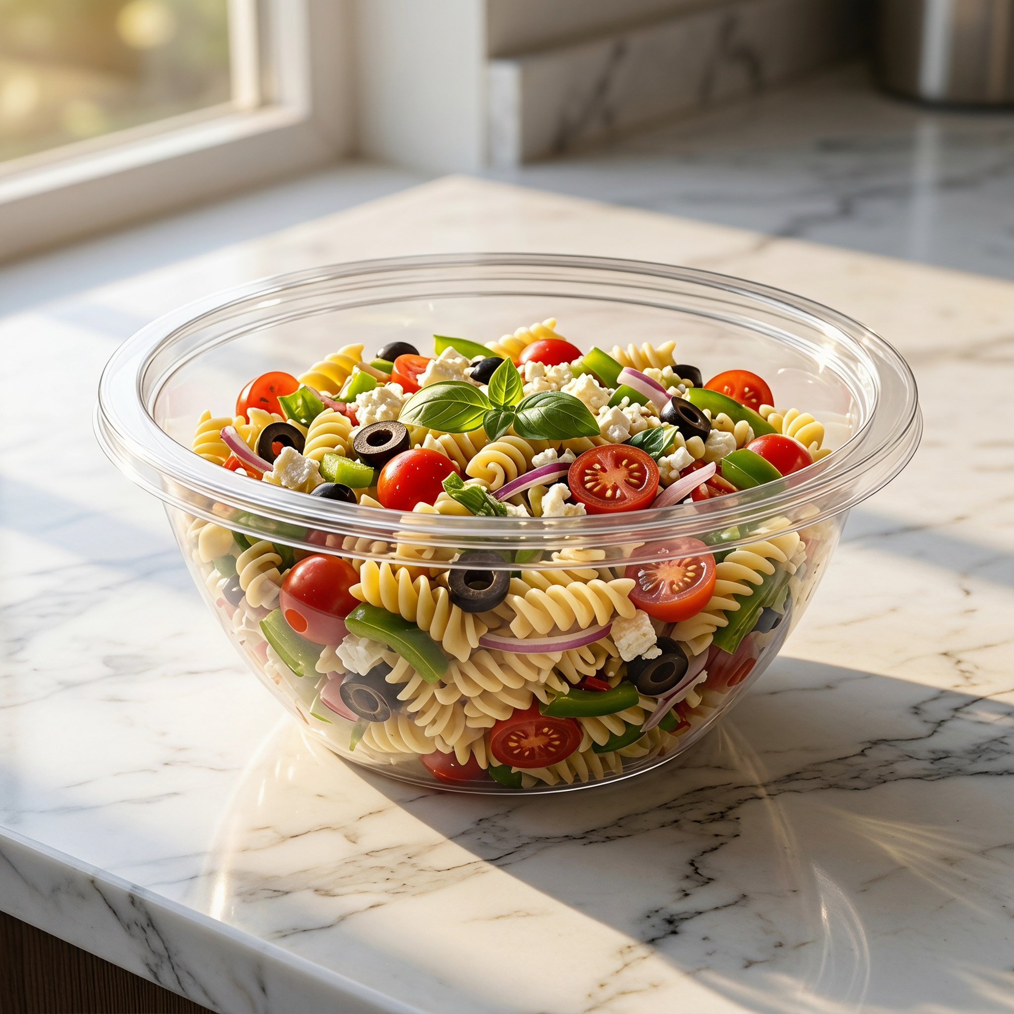 2 zestawy przezroczystych plas – Food Storage Lid recenzja i cena