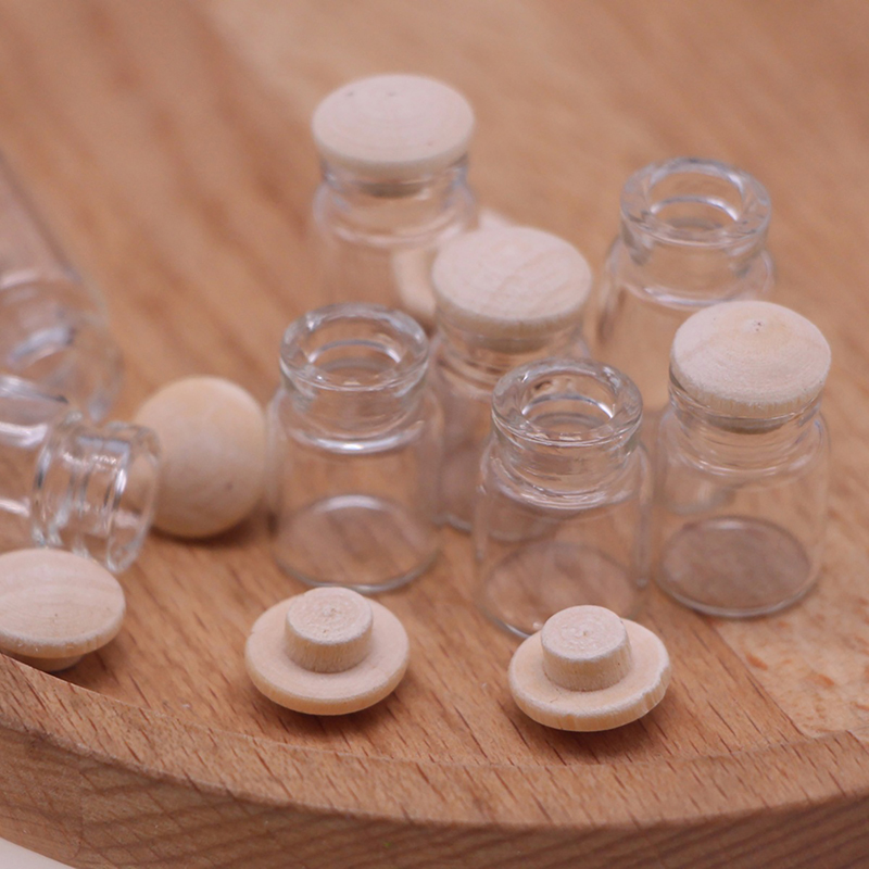 4 szt. Miniaturowe szklane sło – Food Storage Lid recenzja i cena