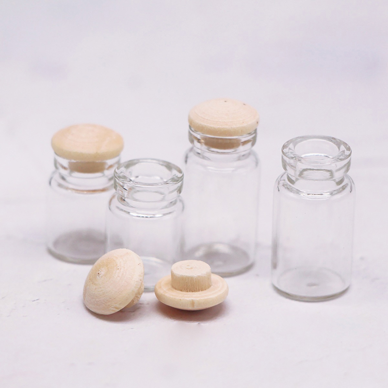 4 szt. Miniaturowe szklane sło – Food Storage Lid recenzja i cena