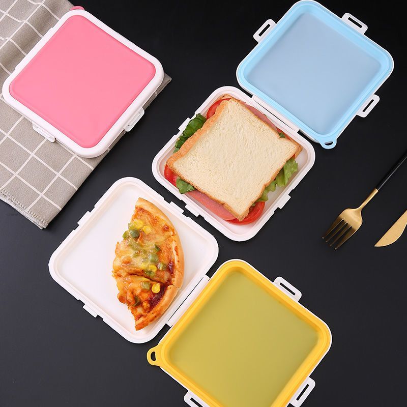 1 szt. Przenośny silikonowy po – Food Storage Reusable Bags recenzja i cena