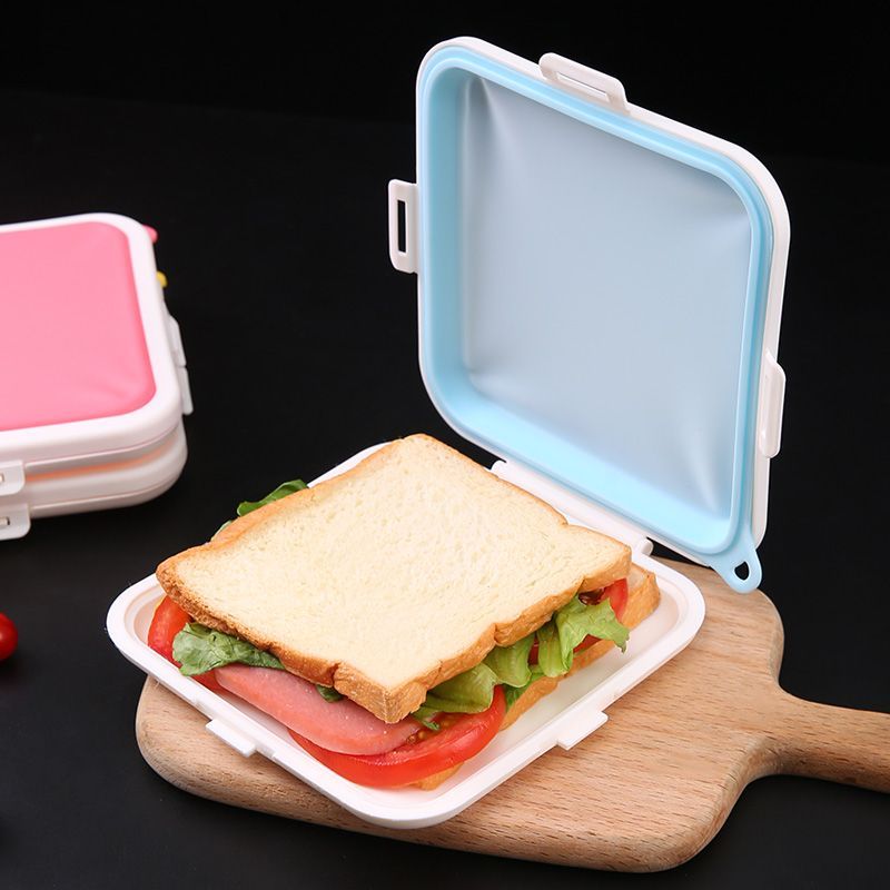 1 szt. Przenośny silikonowy po – Food Storage Reusable Bags recenzja i cena