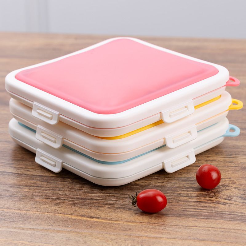 1 szt. Przenośny silikonowy po – Food Storage Reusable Bags recenzja i cena