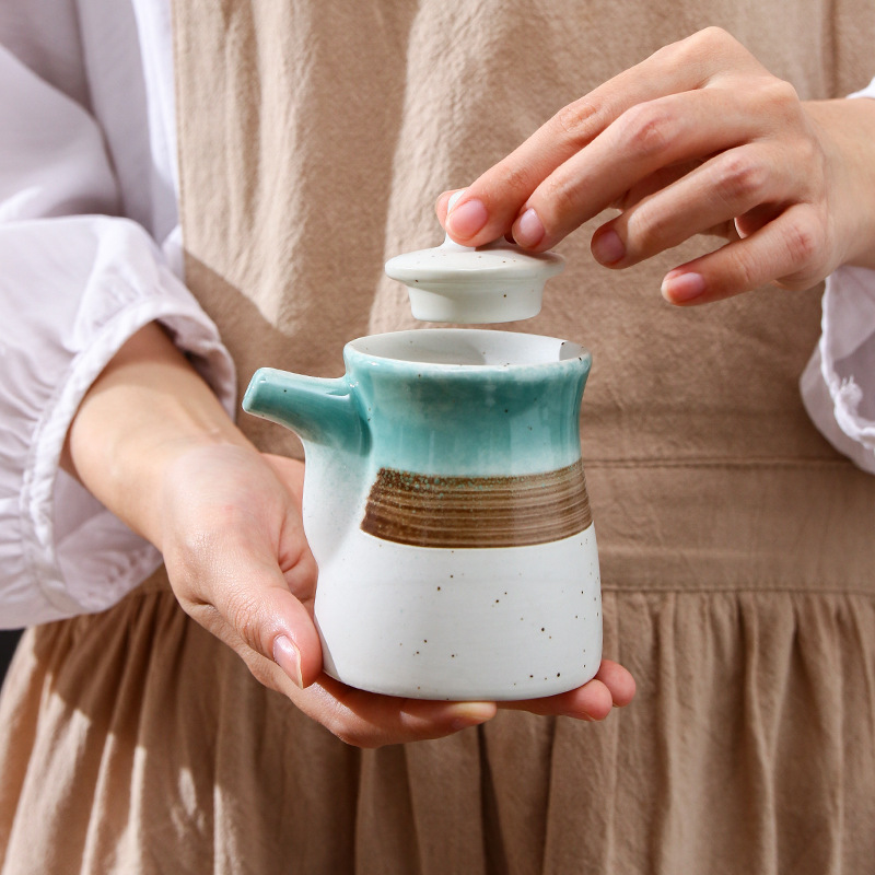 Ceramiczna butelka na przypraw – Salad Dressing Bottle recenzja i cena