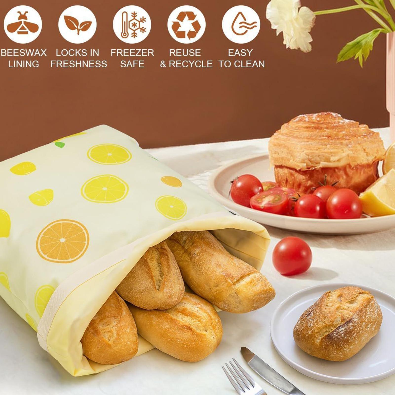 Woreczki na chleb wielokrotneg – Food Storage Reusable Bags recenzja i cena