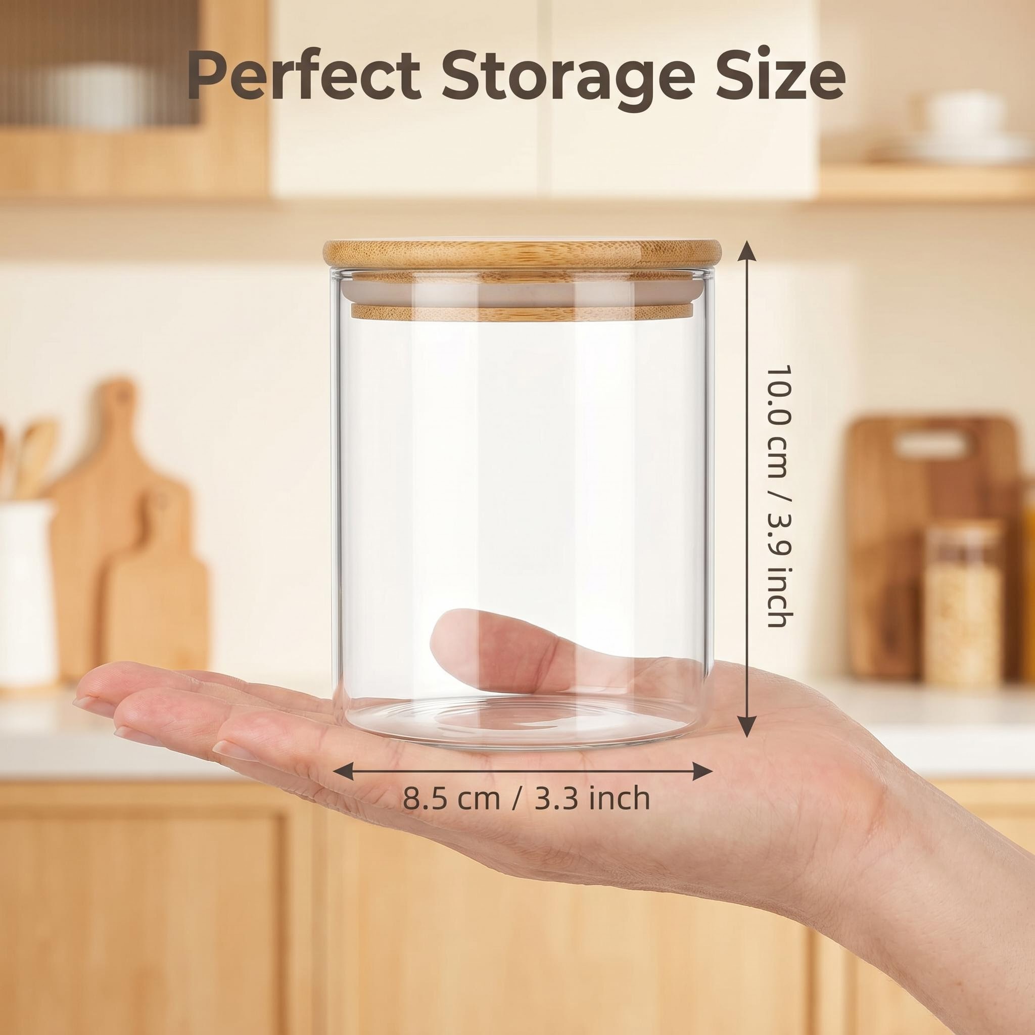 9 sztuk przezroczystych szklan – Food Storage Jar Labels recenzja i cena