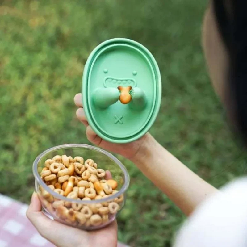 Pudełko na lunch z silikonową  – Salad Dressing Bottle recenzja i cena