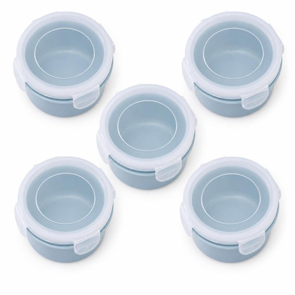 5 SZT. Świeże Plastikowe Pojem – Food Storage Lock Box recenzja i cena