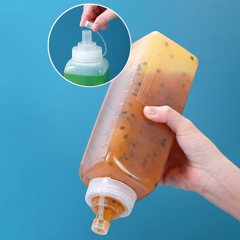 Butelki do sosów i przypraw z  – Salad Dressing Bottle recenzja i cena