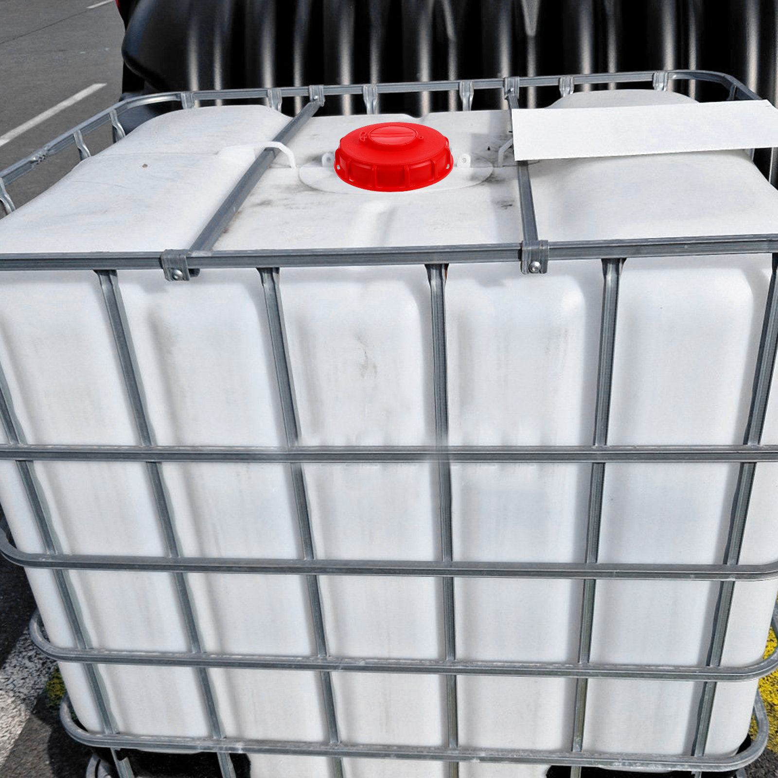 Pokrywa do IBC Czerwona 16,2 c – Food Storage Lid recenzja i cena