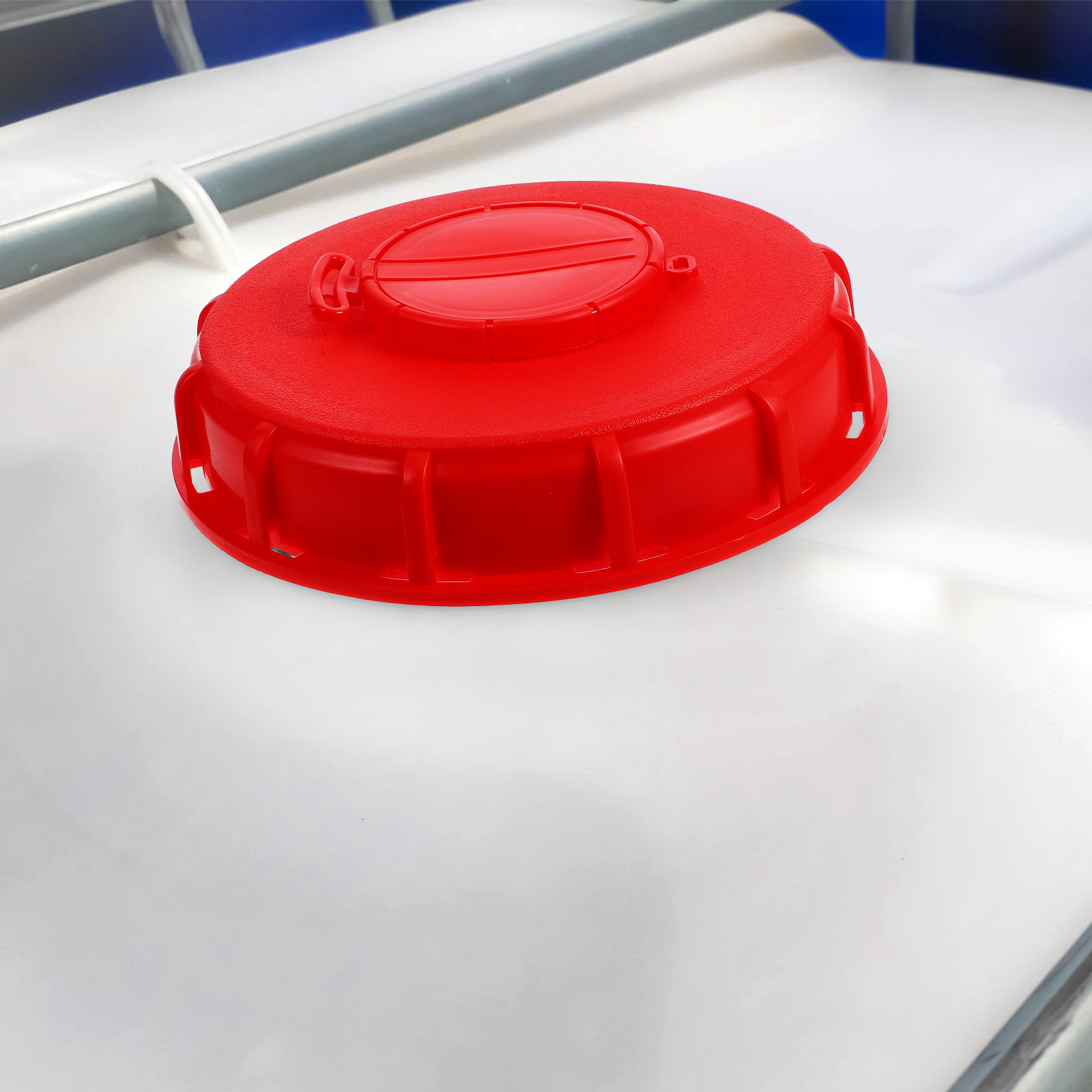 Pokrywa do IBC Czerwona 16,2 c – Food Storage Lid recenzja i cena