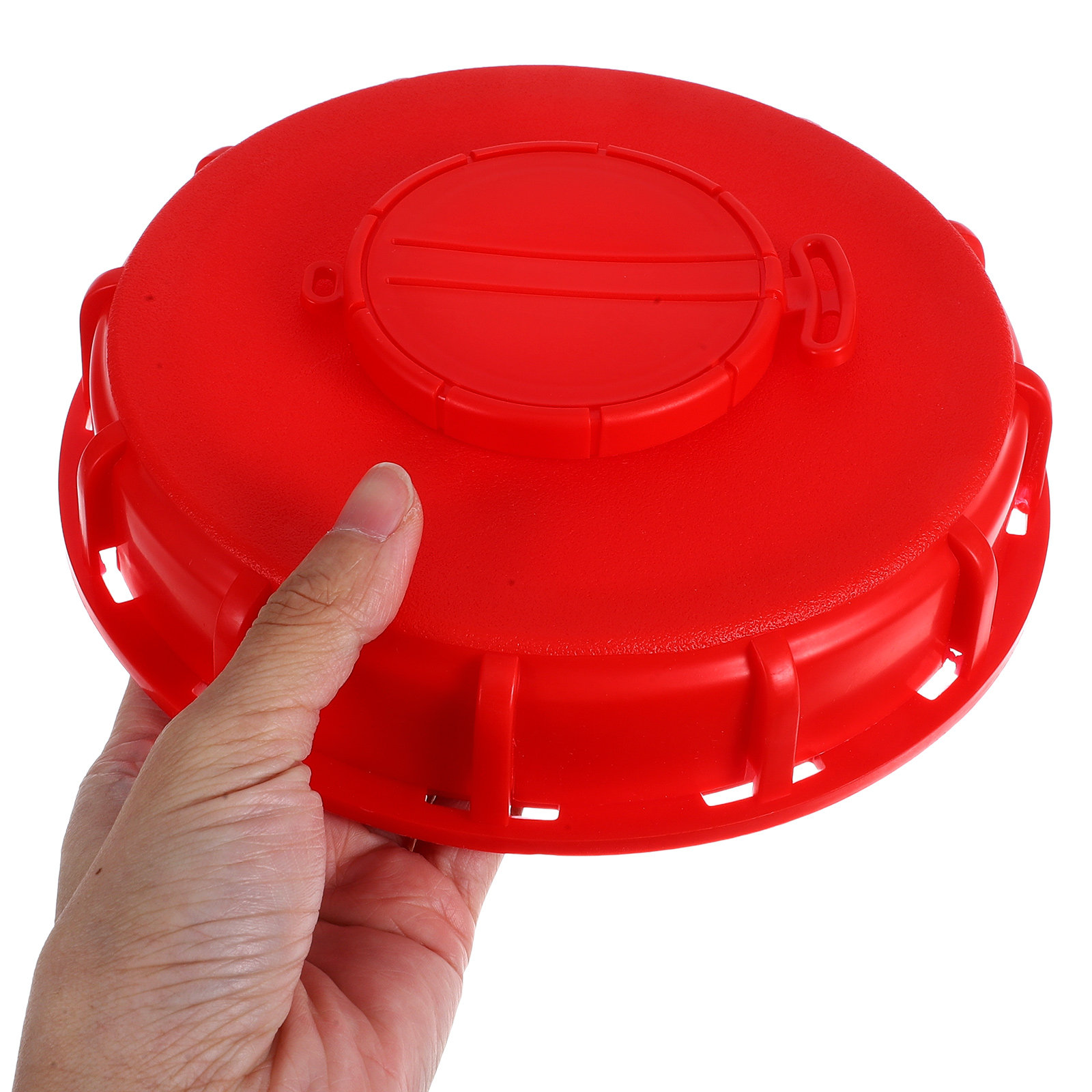 Pokrywa do IBC Czerwona 16,2 c – Food Storage Lid recenzja i cena