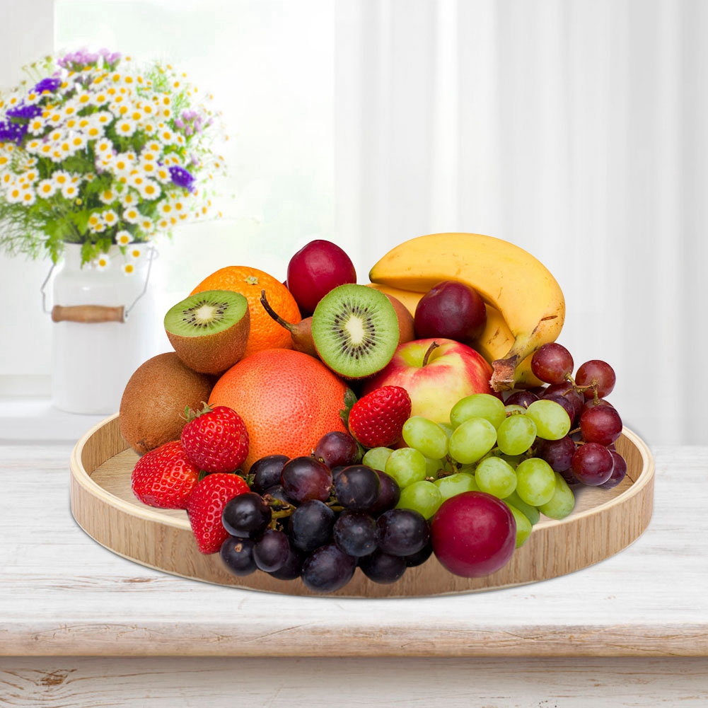 Drewniana taca do serwowania T – Food Storage Table recenzja i cena