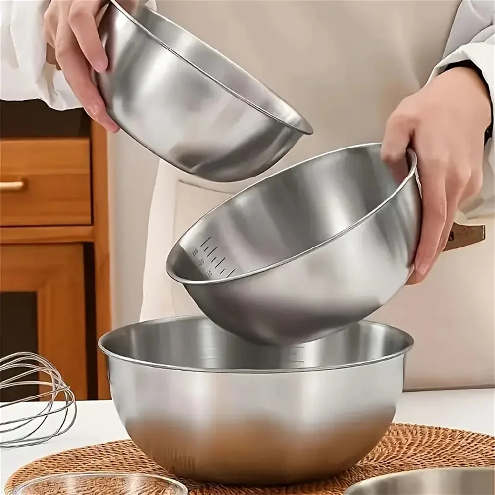 Zestaw 1-3 misek ze stali nier – Food Storage Stainless Steel recenzja i cena