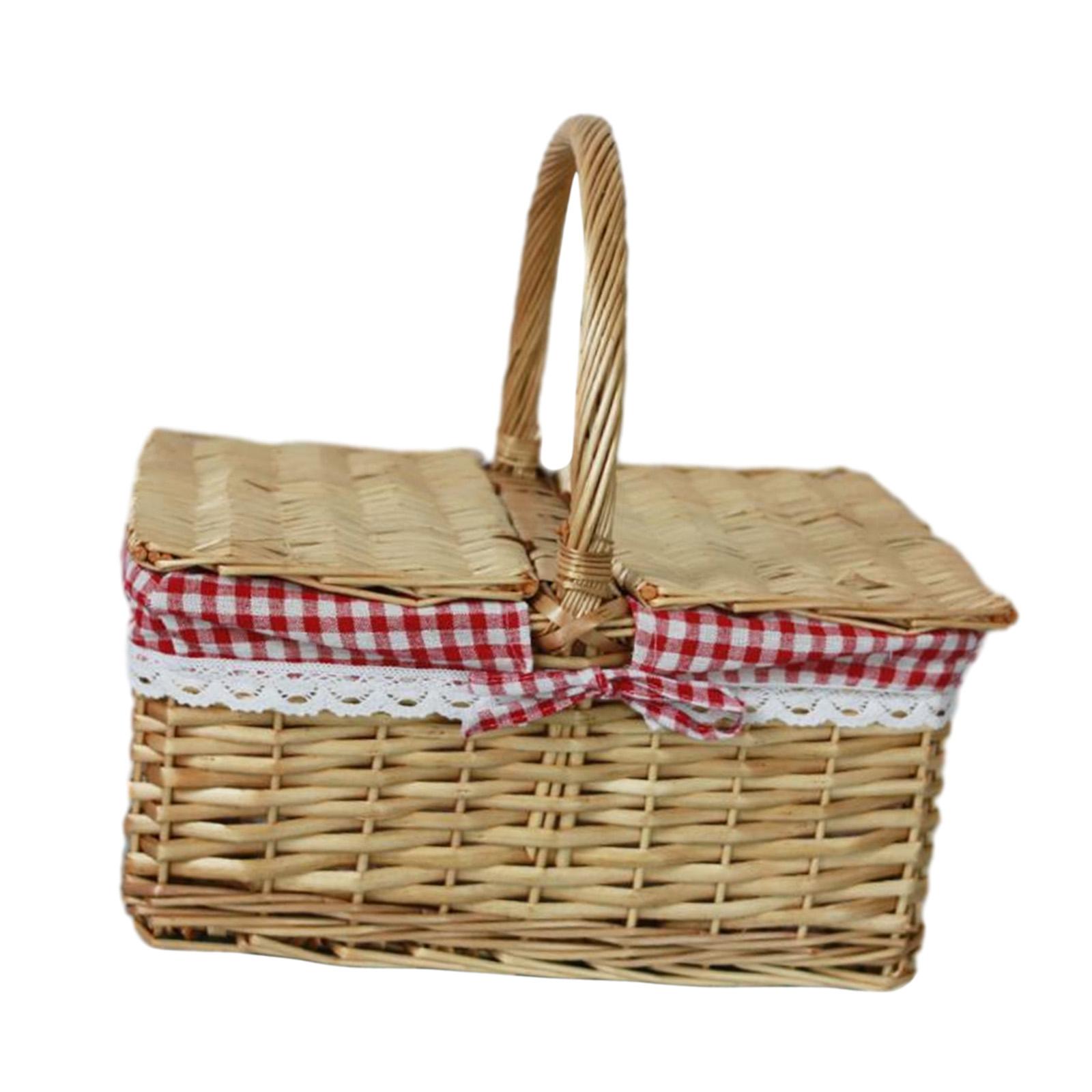 Kosz piknikowy Kosz wiklinowy  – Food Storage Hiking recenzja i cena