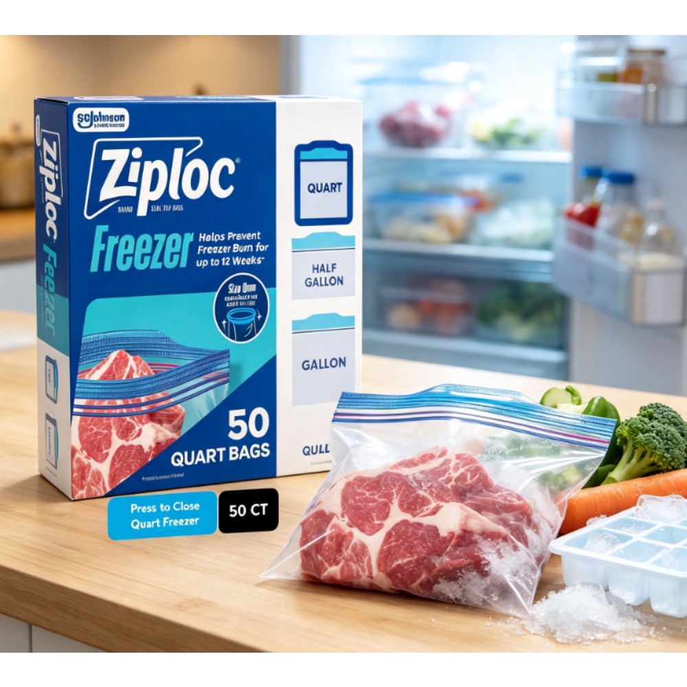 Torebki do przechowywania żywn – Food Storage Technology recenzja i cena