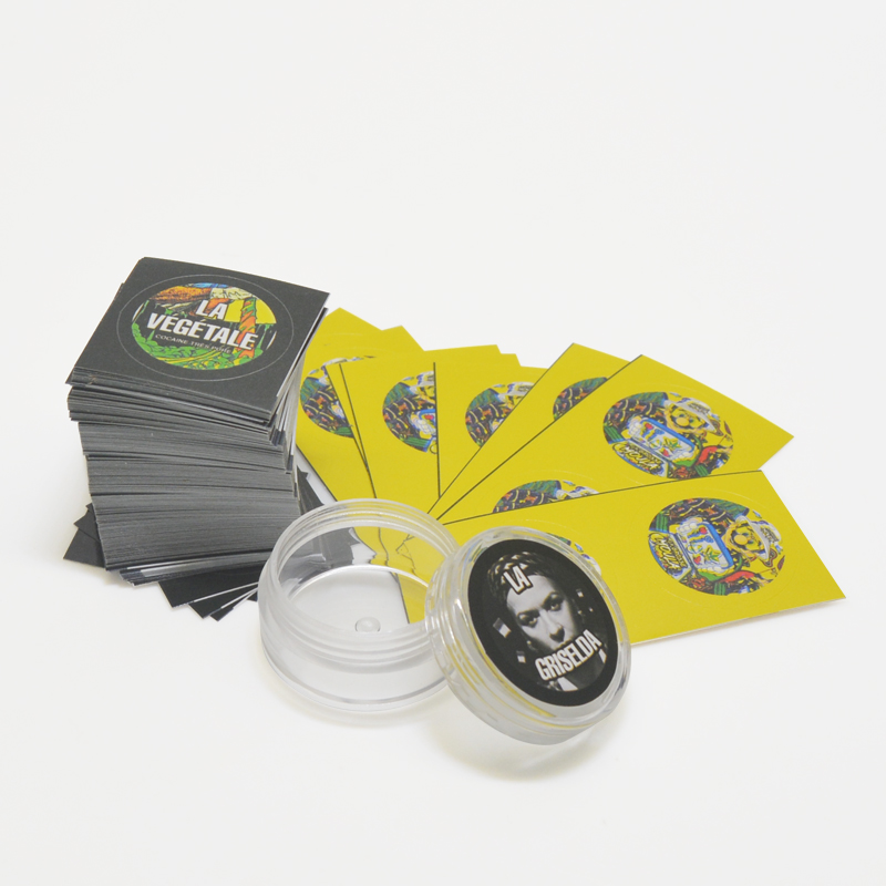 100 sztuk 3g/5g puste słoiki w – Food Storage Jar Labels recenzja i cena