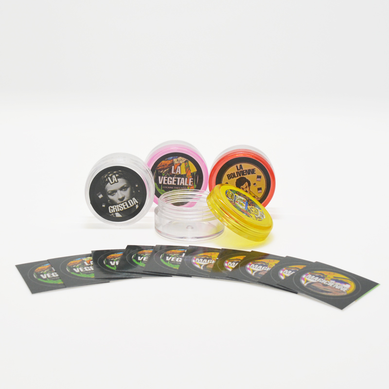 100 sztuk 3g/5g puste słoiki w – Food Storage Jar Labels recenzja i cena