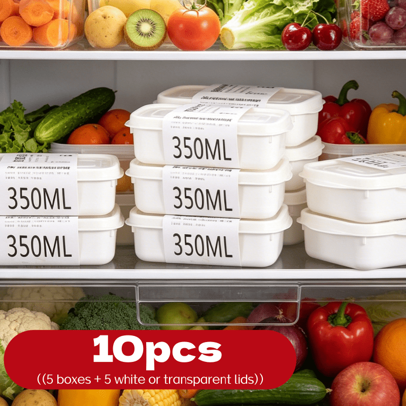 10 szt. Zestaw pojemników do p – Food Storage Cabinet recenzja i cena