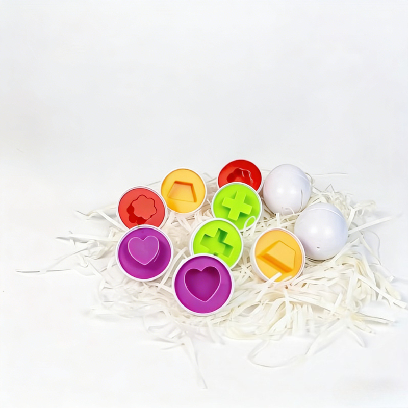 6/12 szt. Zabawki do dopasowyw – Food Storage Eggs recenzja i cena
