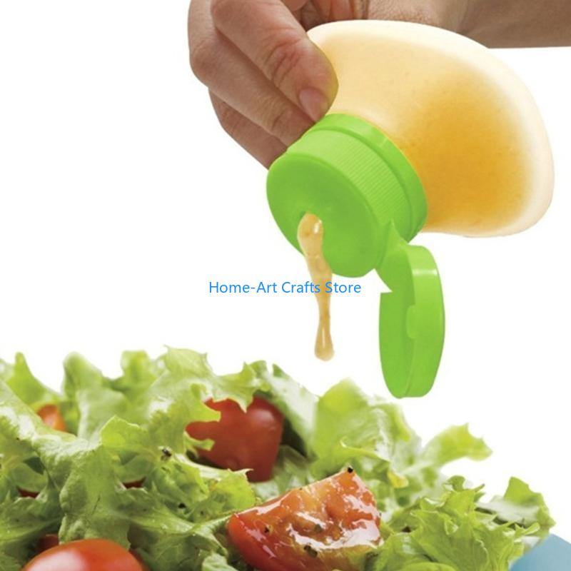 Butelki do sosów sałatkowych Y – Salad Dressing Bottle recenzja i cena