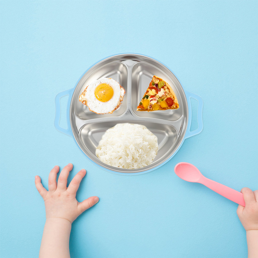 Dzielona miska ze stali nierdz – Food Storage Stainless Steel recenzja i cena