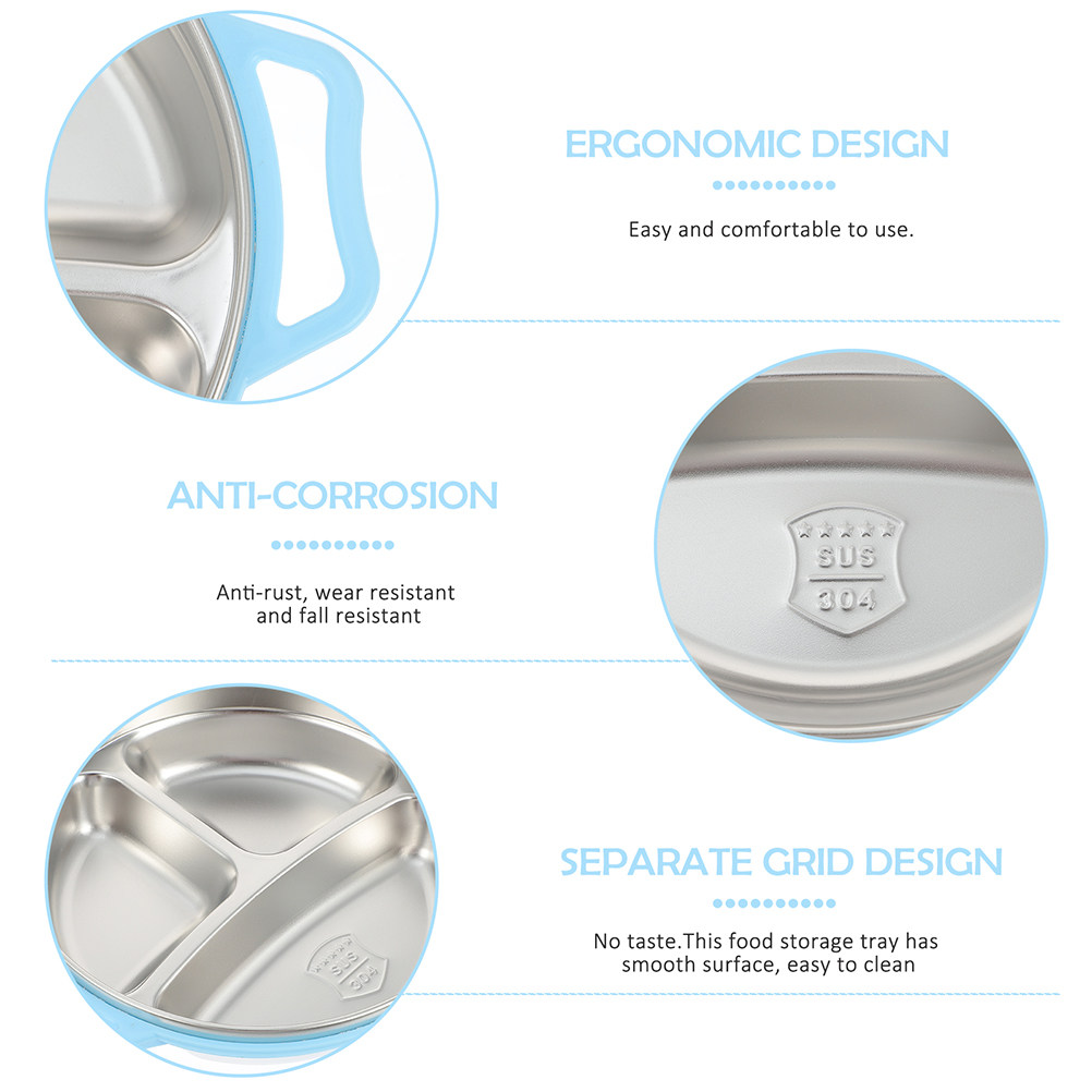 Dzielona miska ze stali nierdz – Food Storage Stainless Steel recenzja i cena