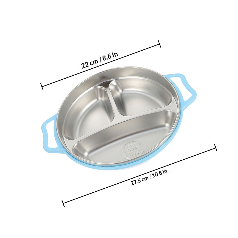 Dzielona miska ze stali nierdz – Food Storage Stainless Steel recenzja i cena